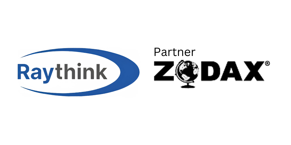 RayThink Zodax logo partners